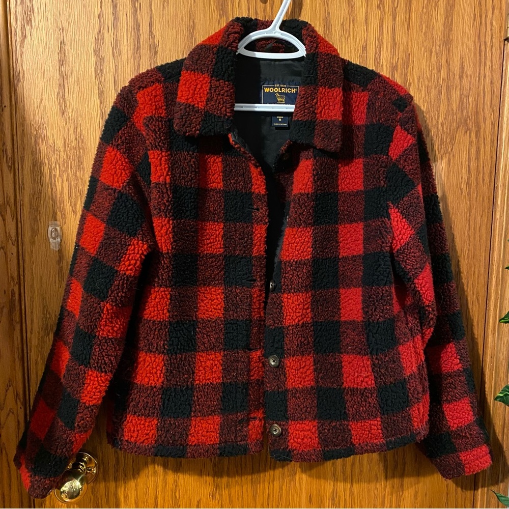 Plaid Teddy Jacket